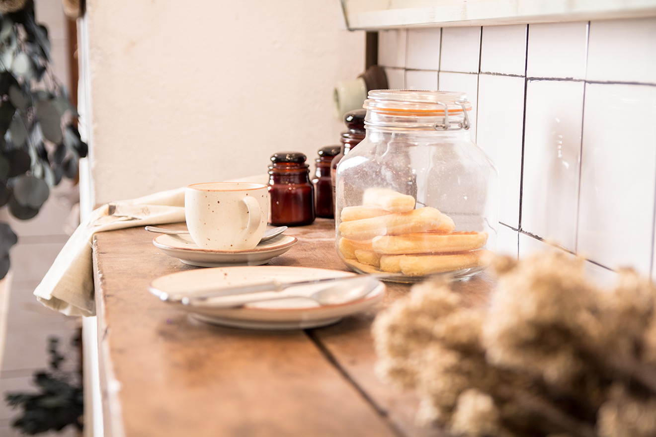 Aménagez un coin café à la maison pour de vrais moments de plaisir. 